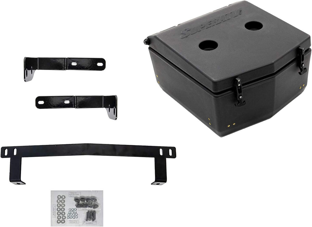30-Liter Insulated Cargo Box with Sealed Lid and Drain Plug I328408
