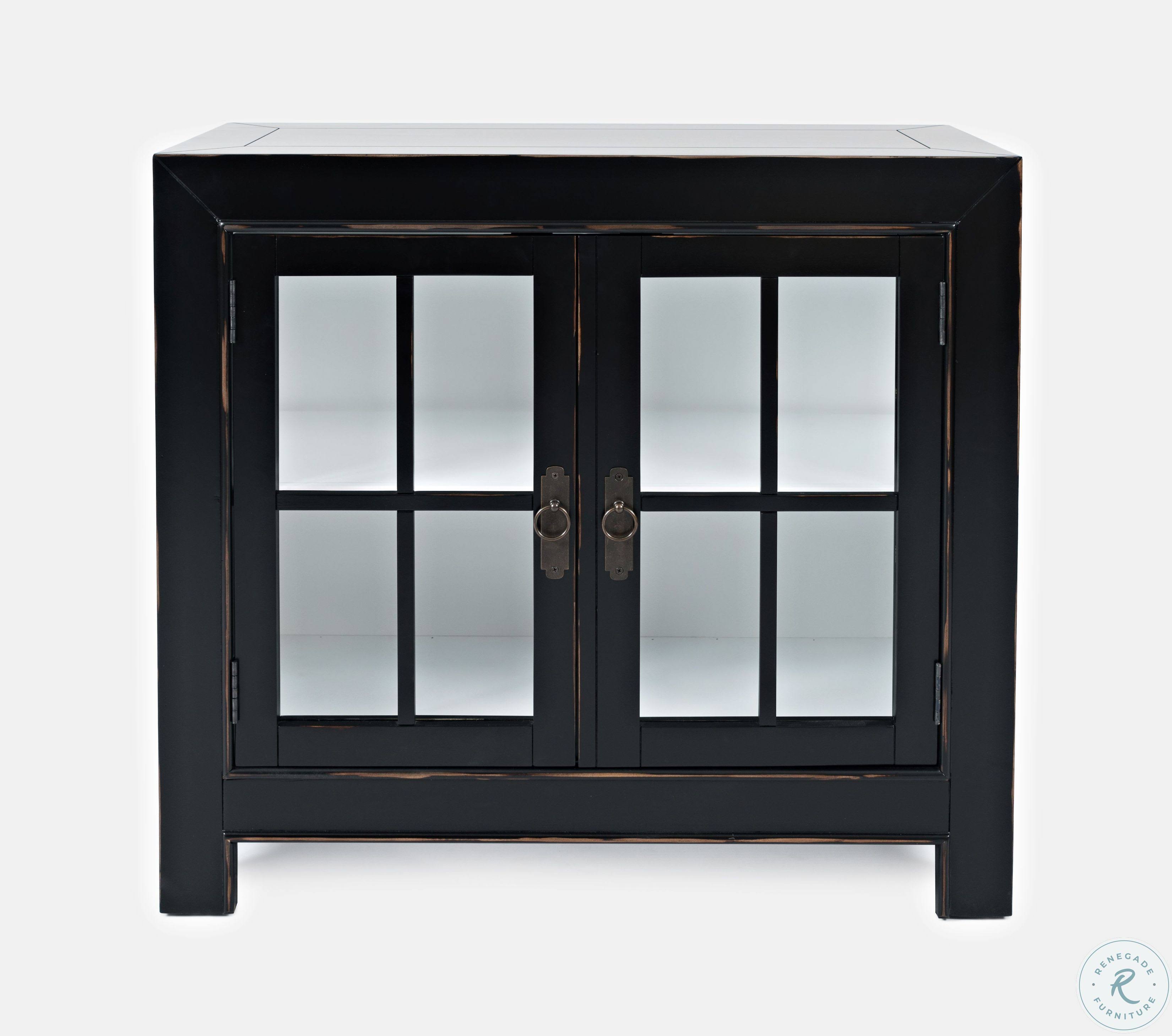Onyx Accent Cabinet J90389