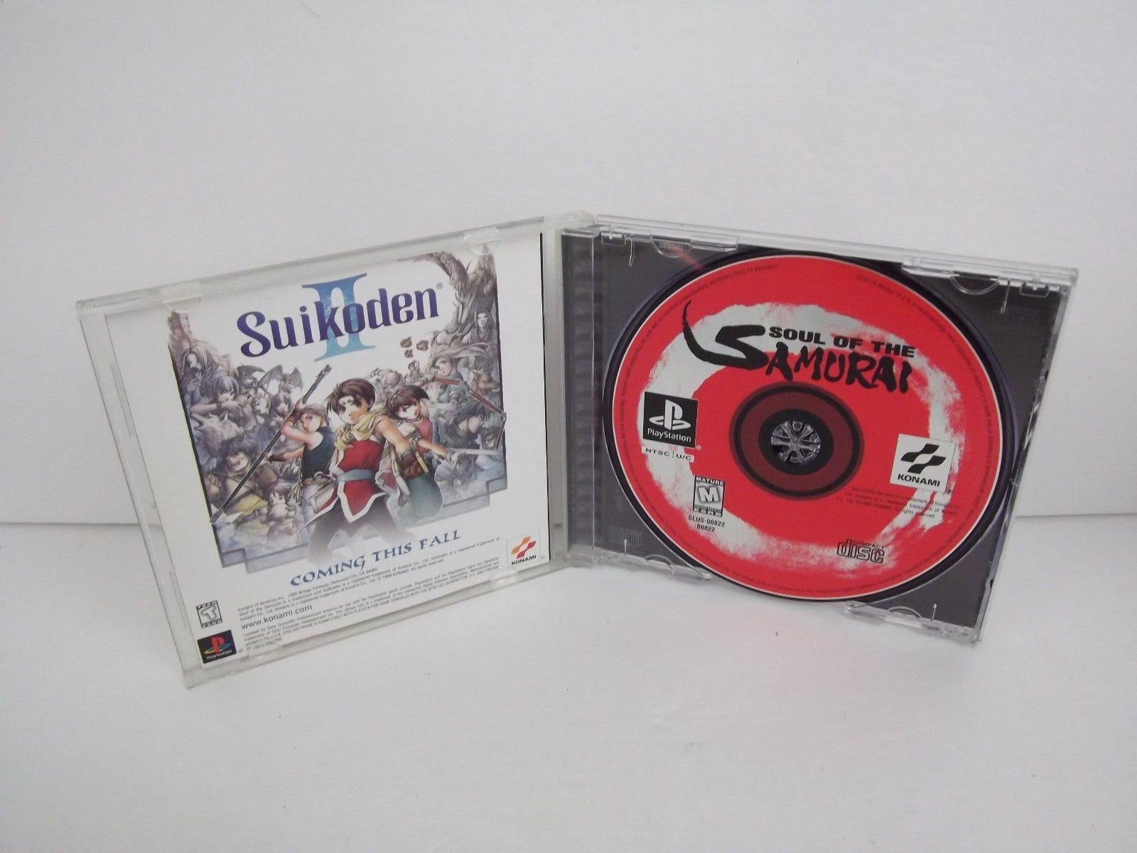 Soul of Samurai [PS1] S949