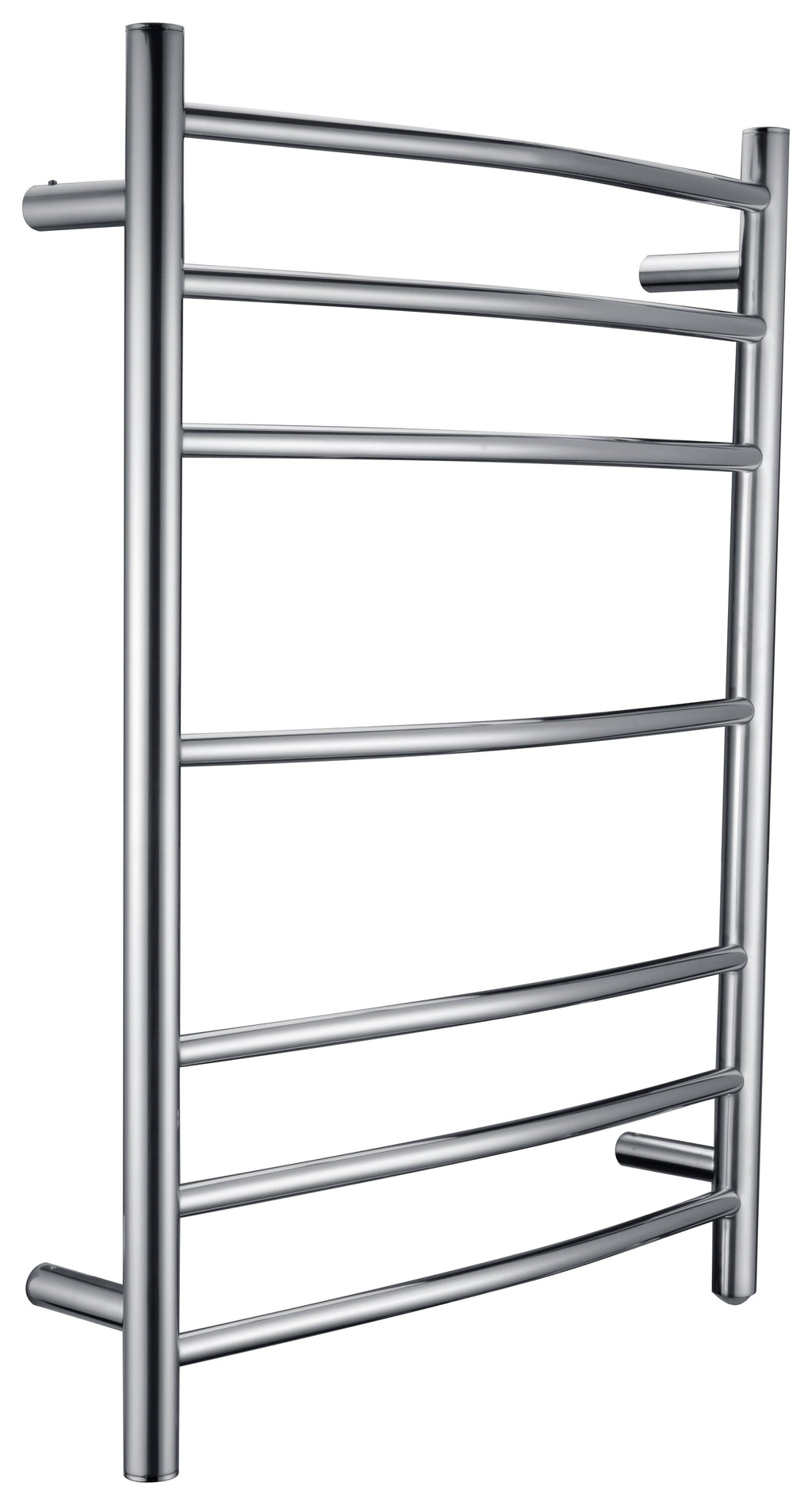 Polished Chrome 7-Bar Electric Towel Warmer Y8326
