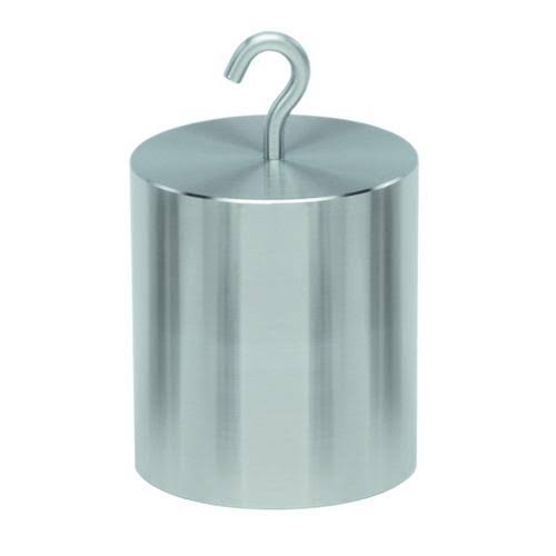 10 kg Class F Stainless Steel Hook on Top Weight D4118
