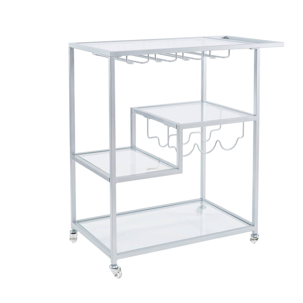 Silver Bar Cart Z72685