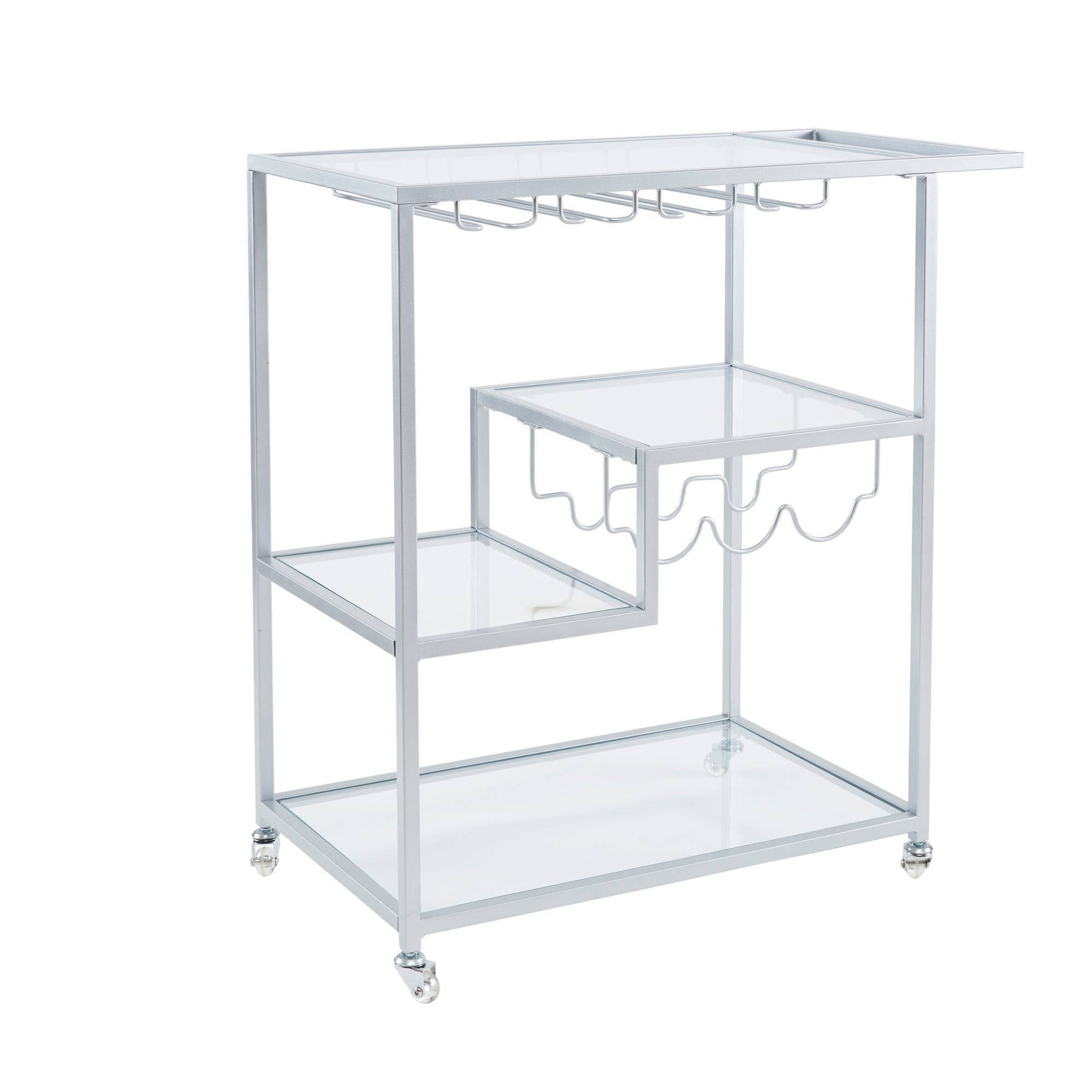 Silver Bar Cart Z72685