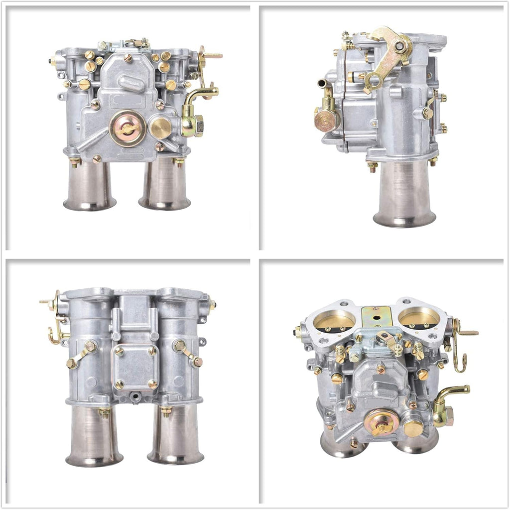 Carburetor Replacement for Weber 45 Dcoe Twin Choke Z6826
