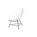White/Black Patio Chair Z85689