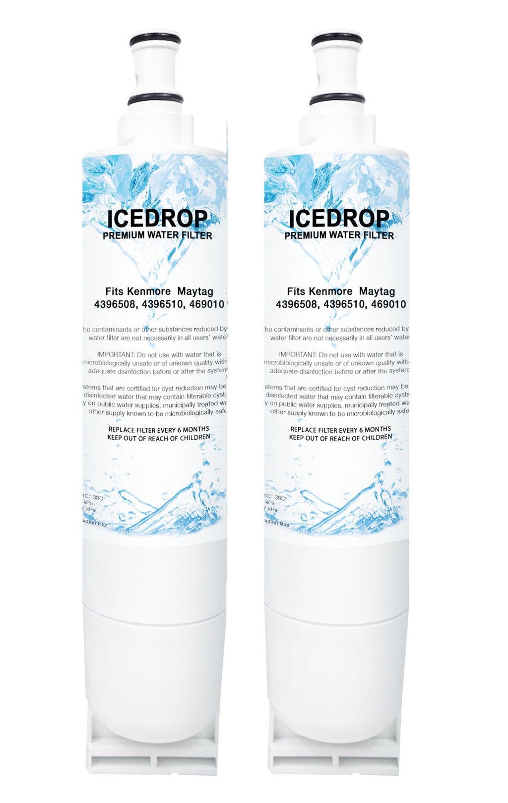 2-Pack Refrigerator Water Filter U70212