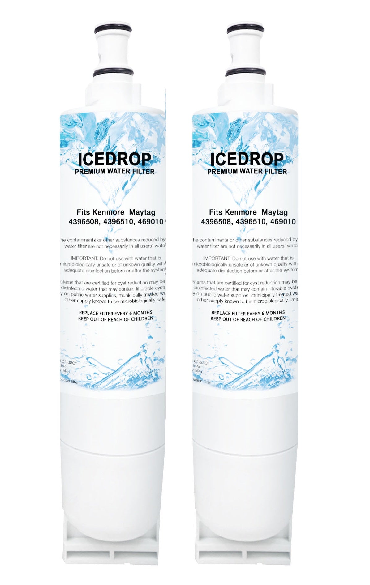 2-Pack Refrigerator Water Filter U70212