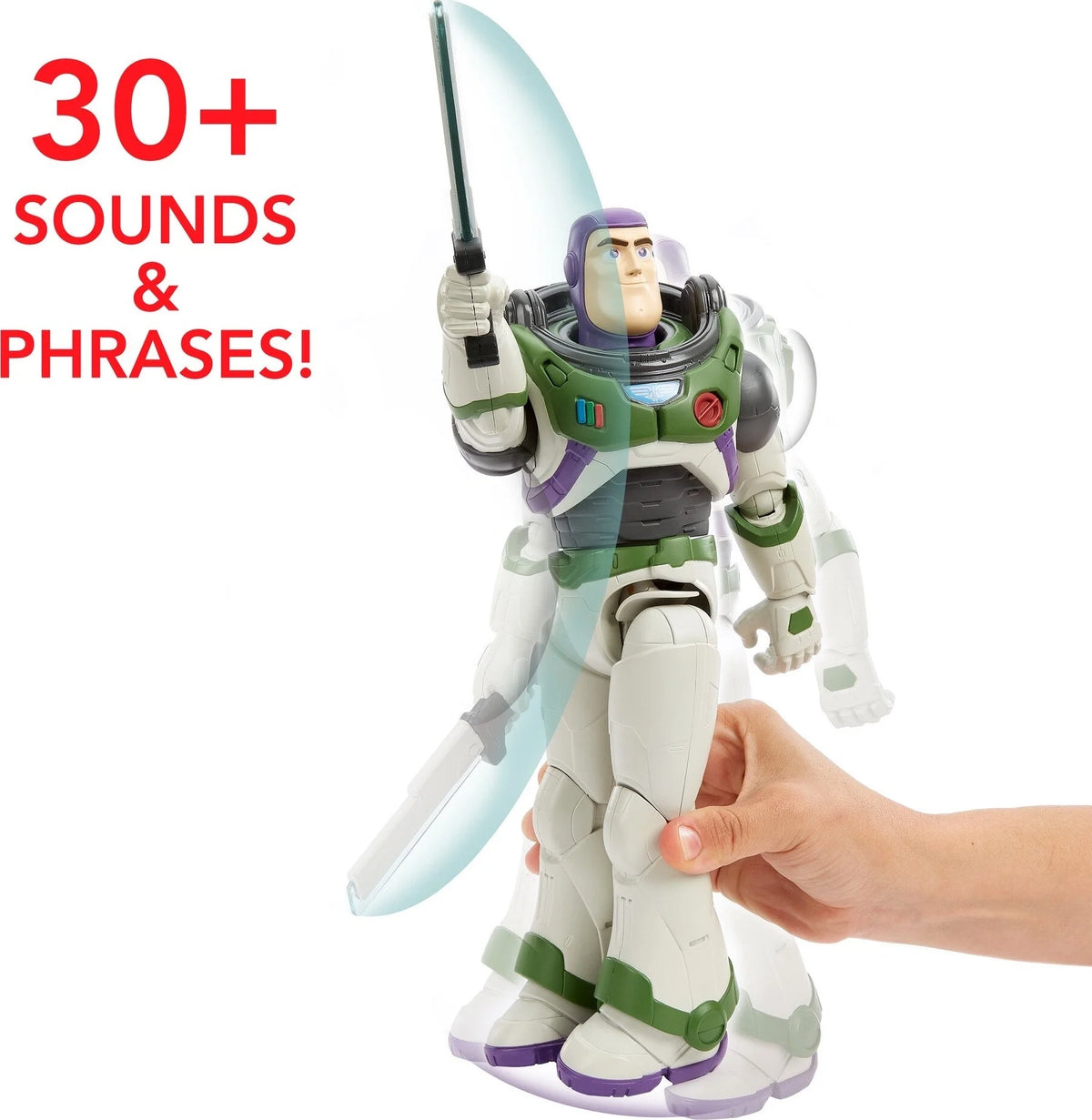 11.5 inch Buzz Action Figure with Light & Sound O7048