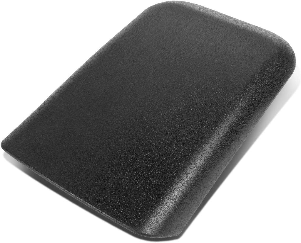 Black Leather Center Console Armrest Lid Latch Clip Catch Replacement Pack of 2 Q397473