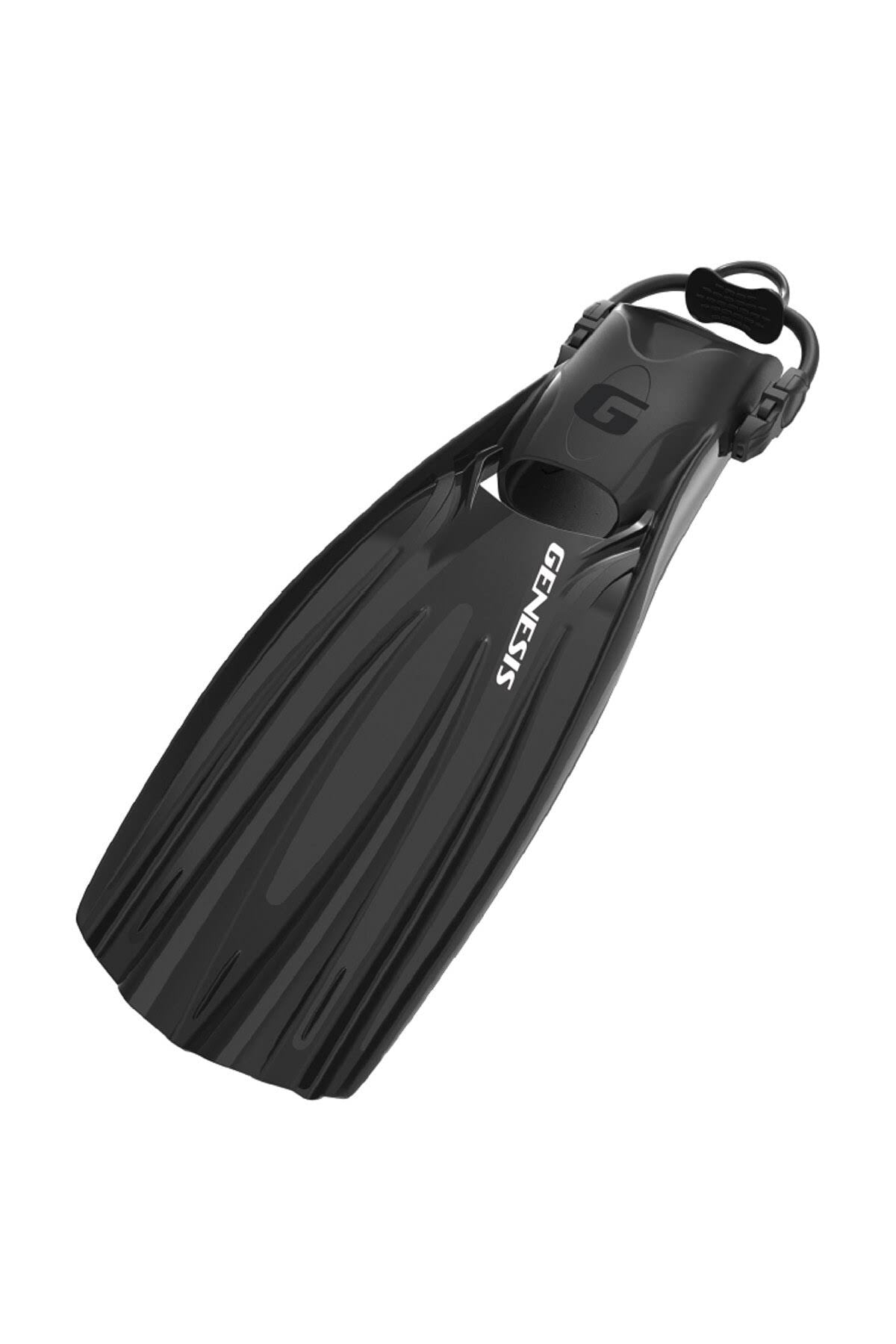 Open Heel Scuba Diving Fins P525