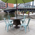 Dream Blue Dining Chair, Set of 4 D915370