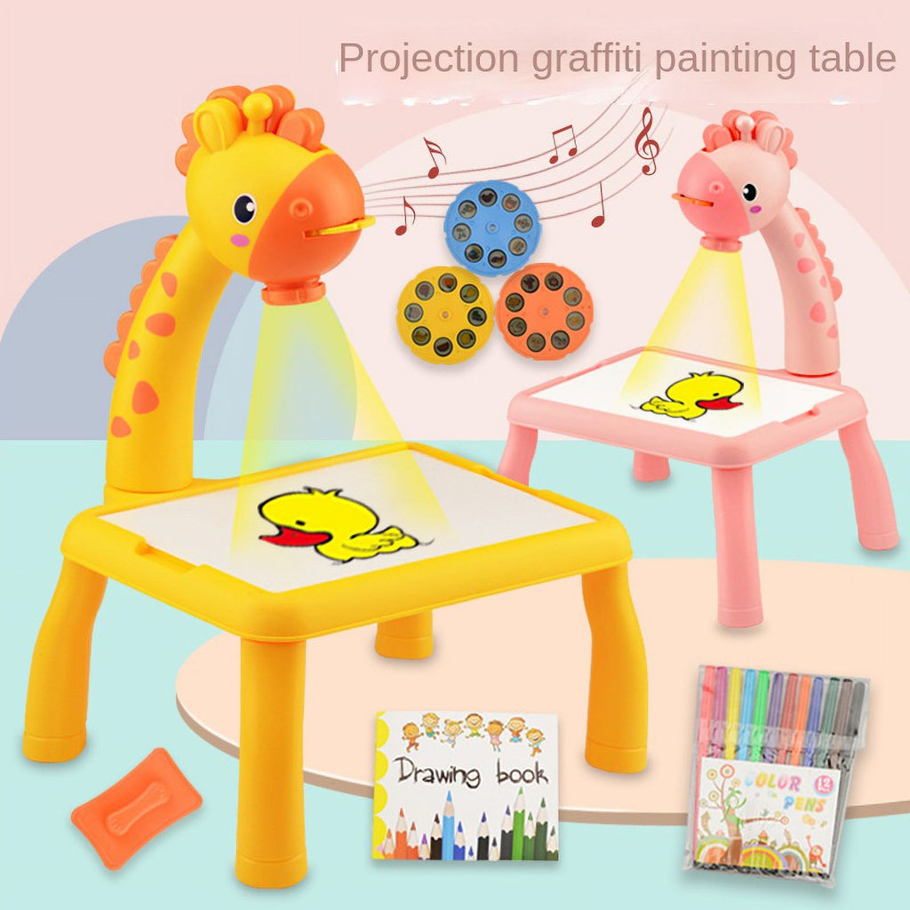 Detachable Drawing Projector Painting Board Table R579050