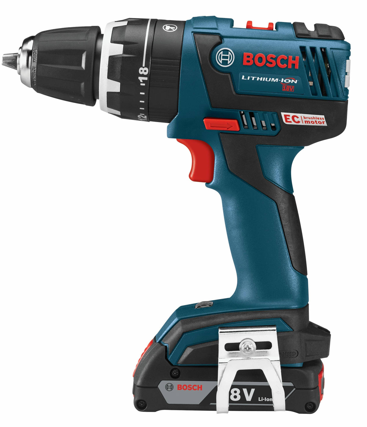 18V EC Brushless Compact Tough 1/2x22 Hammer Drill/Driver E680