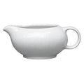 White 12 oz Sauce Boat W7297