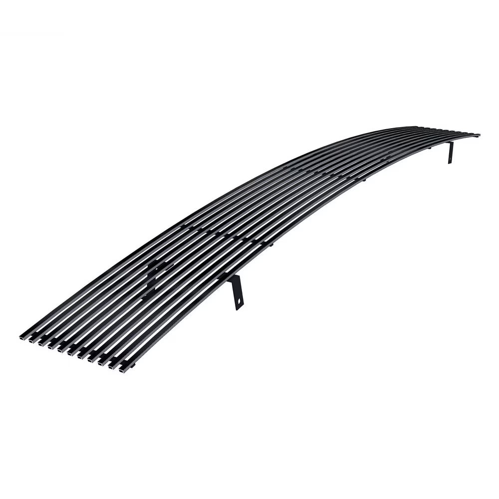 Black Stainless Steel 8x6 Horizontal Billet Grille K3998