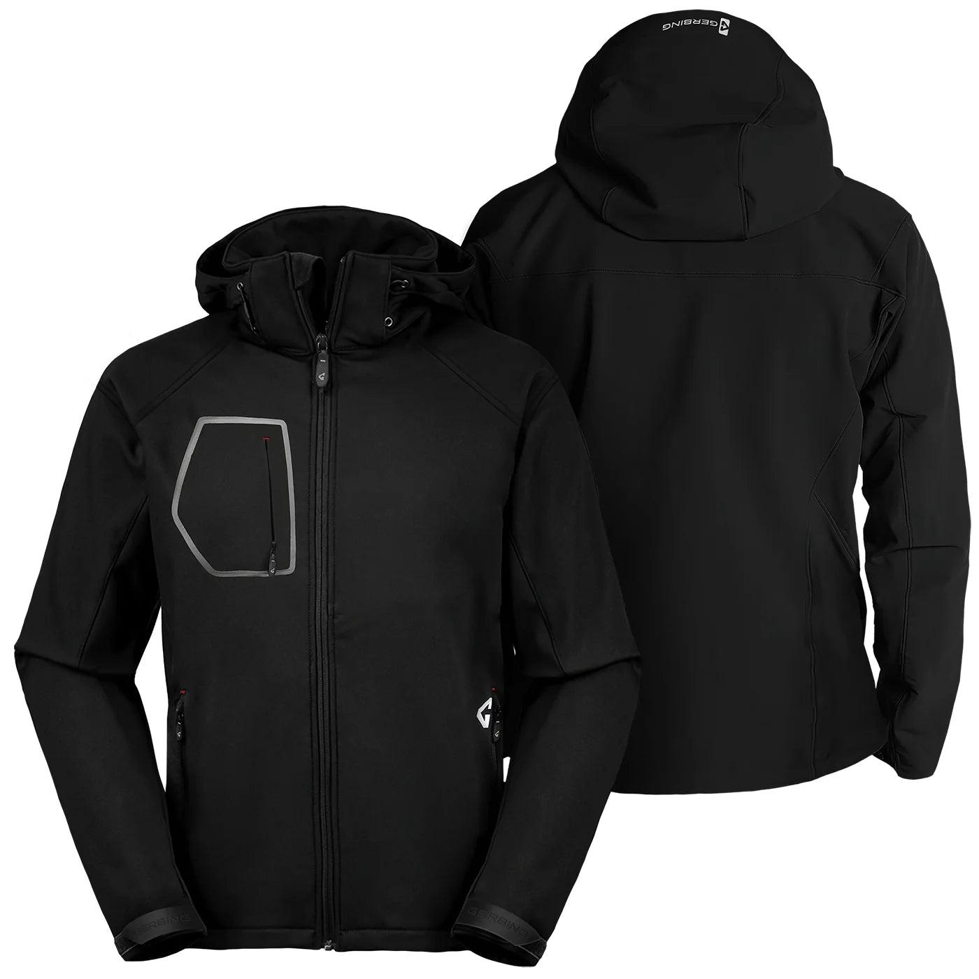 Heated Softshell Jacket - XL F110
