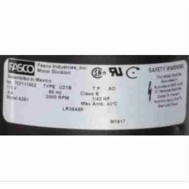 3000 RPM 1 Phase Direct Steel Blower V398
