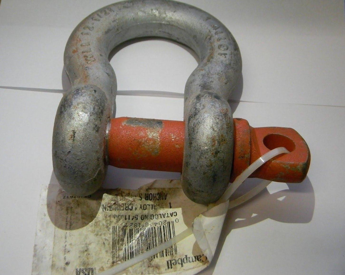 1 inch Alloy Anchor Shackle Bolt Type X956068