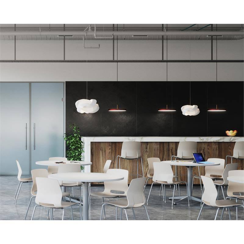 Square Pedestal Table X84583
