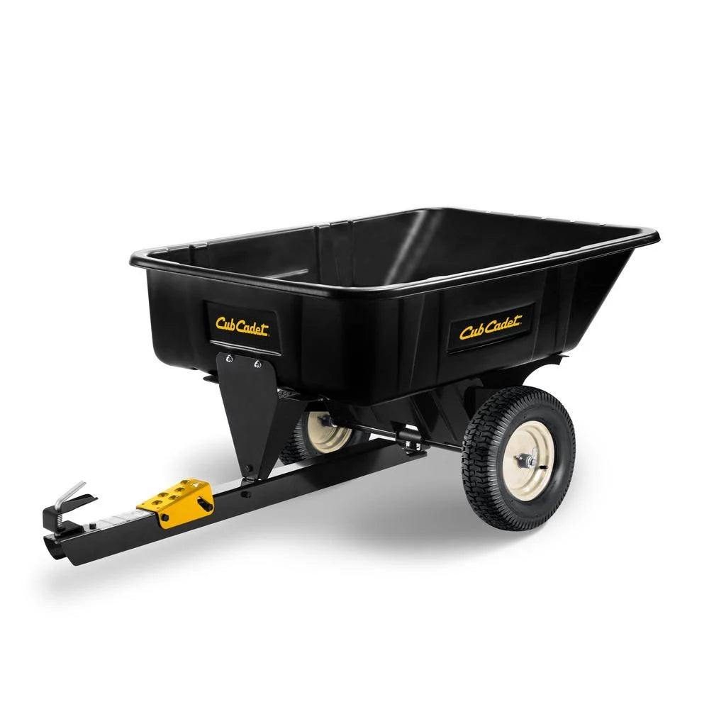 10 Cu. ft. Poly Swivel Dump Cart F548521