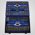 86-Piece Tap and Die Set Metric Titanium Steel X3269