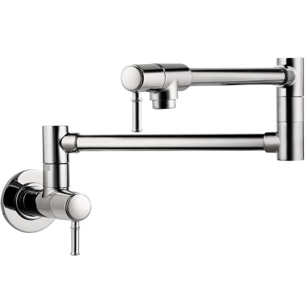 Rubbed Bronze Wall Mounted Pot Filler L497551