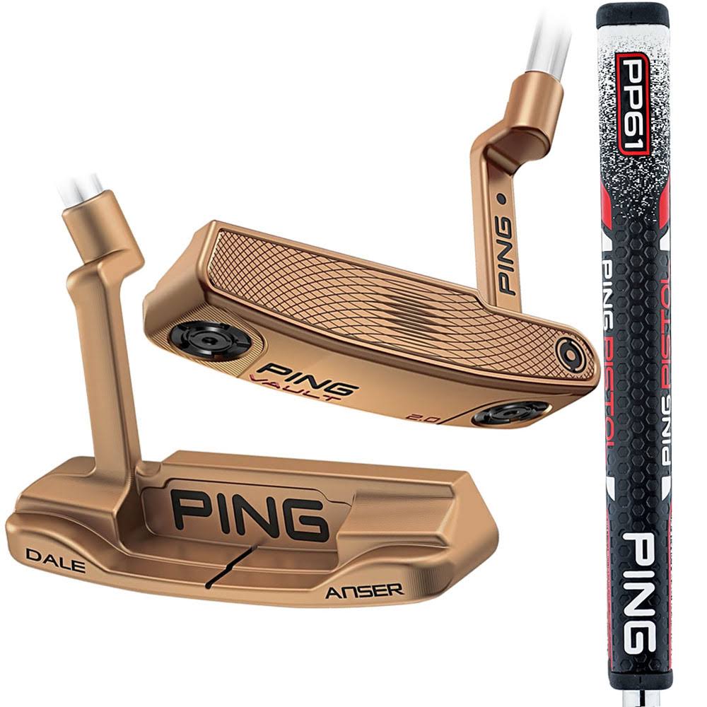 Copper Golf Putter O7271