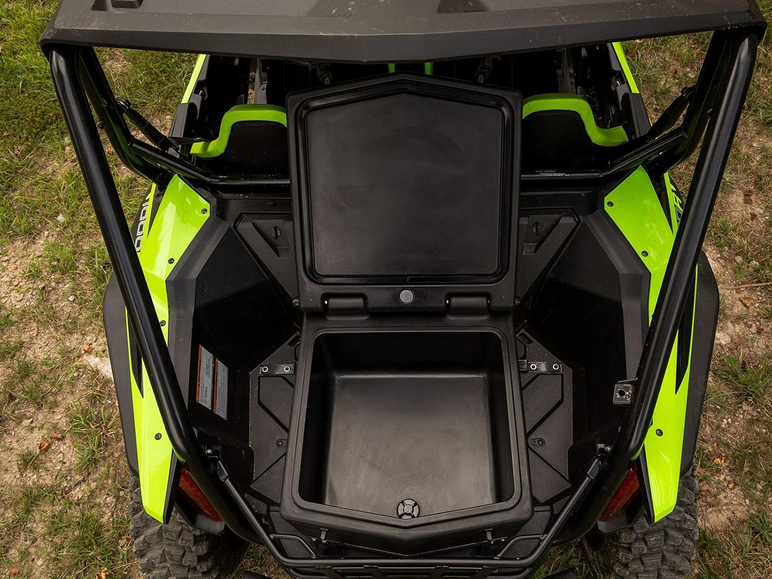 30-Liter Insulated Cargo Box with Sealed Lid and Drain Plug I328408
