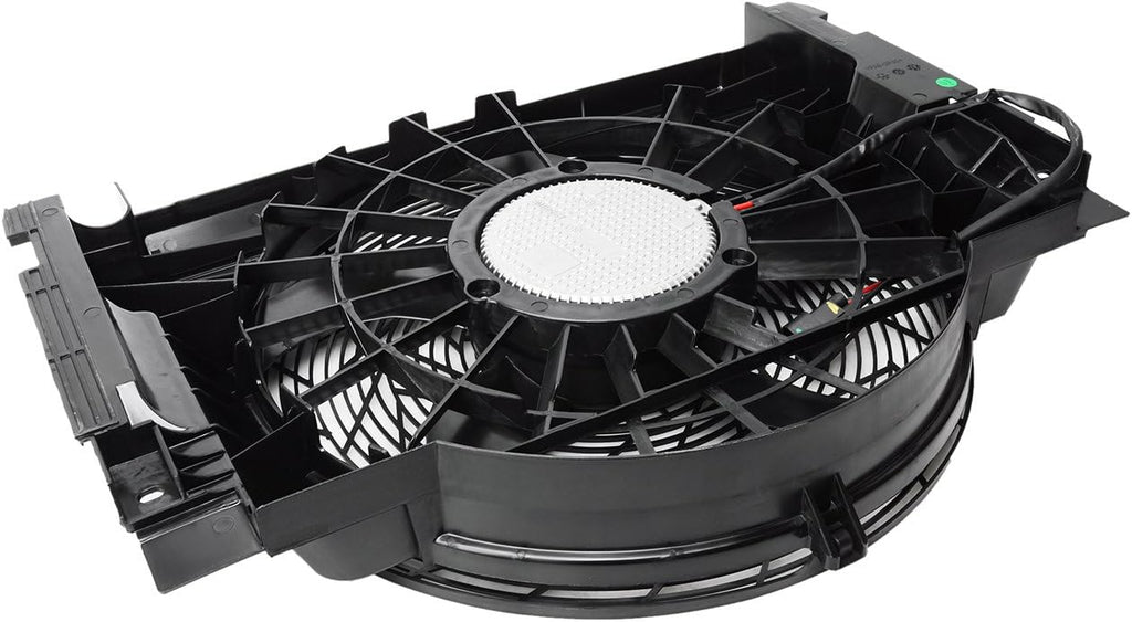 Auxiliary Condenser Brushless Cooling Fan Assembly for BMW X5 2000-2006 E221600