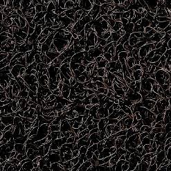 Black 4 ft x 20 ft Scraper Matting H183