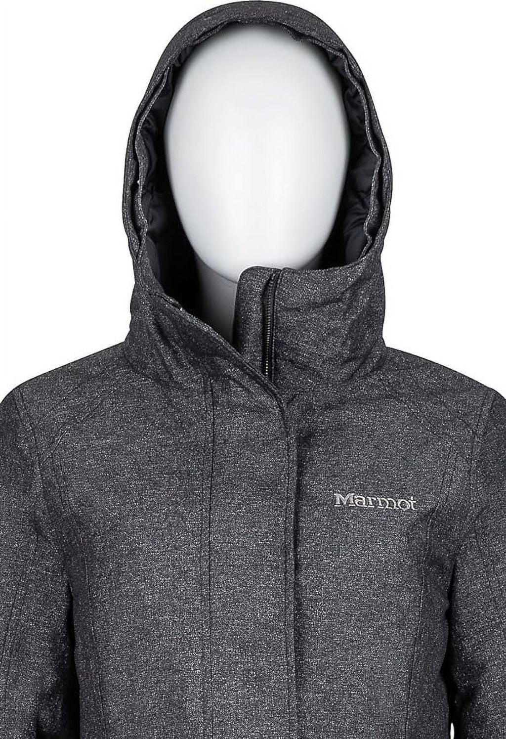 Black Large Featherless Jacket U66519