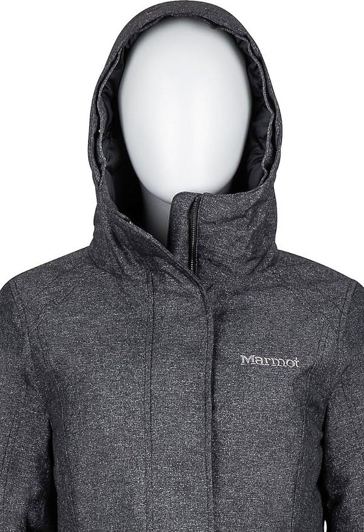 Black Large Featherless Jacket U66519