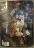 18 Felt Christmas Stocking Kit V318387