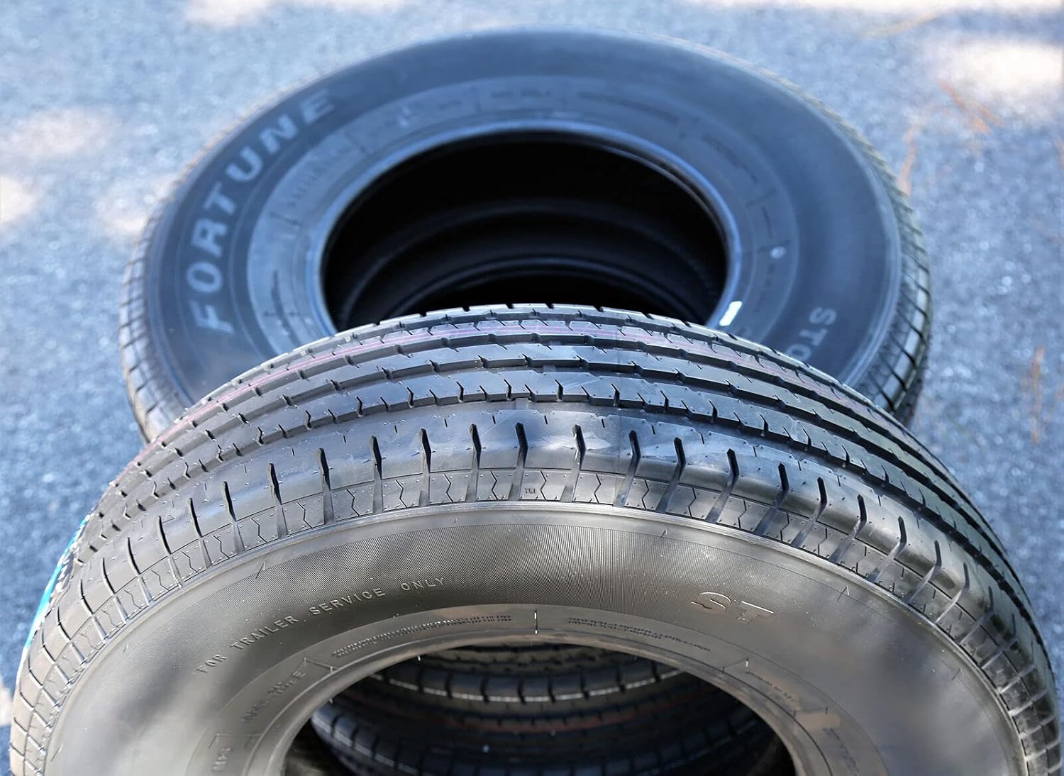 ST235/85R16 Trailer Radial Tire, Load Range E, 10-Ply, BSW U3979