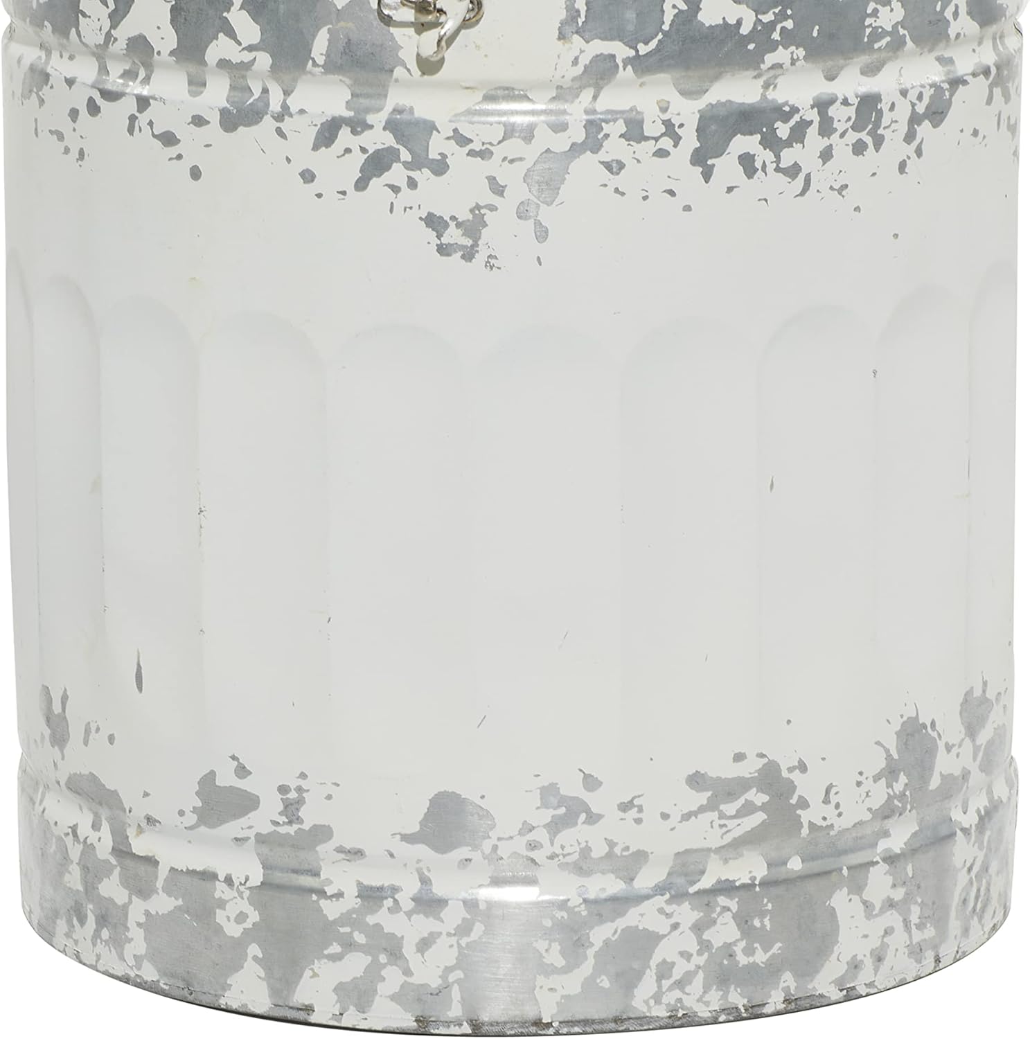 White Decorative Milk Can A187665