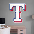 Texas Rangers Giant Removable Decal A413393