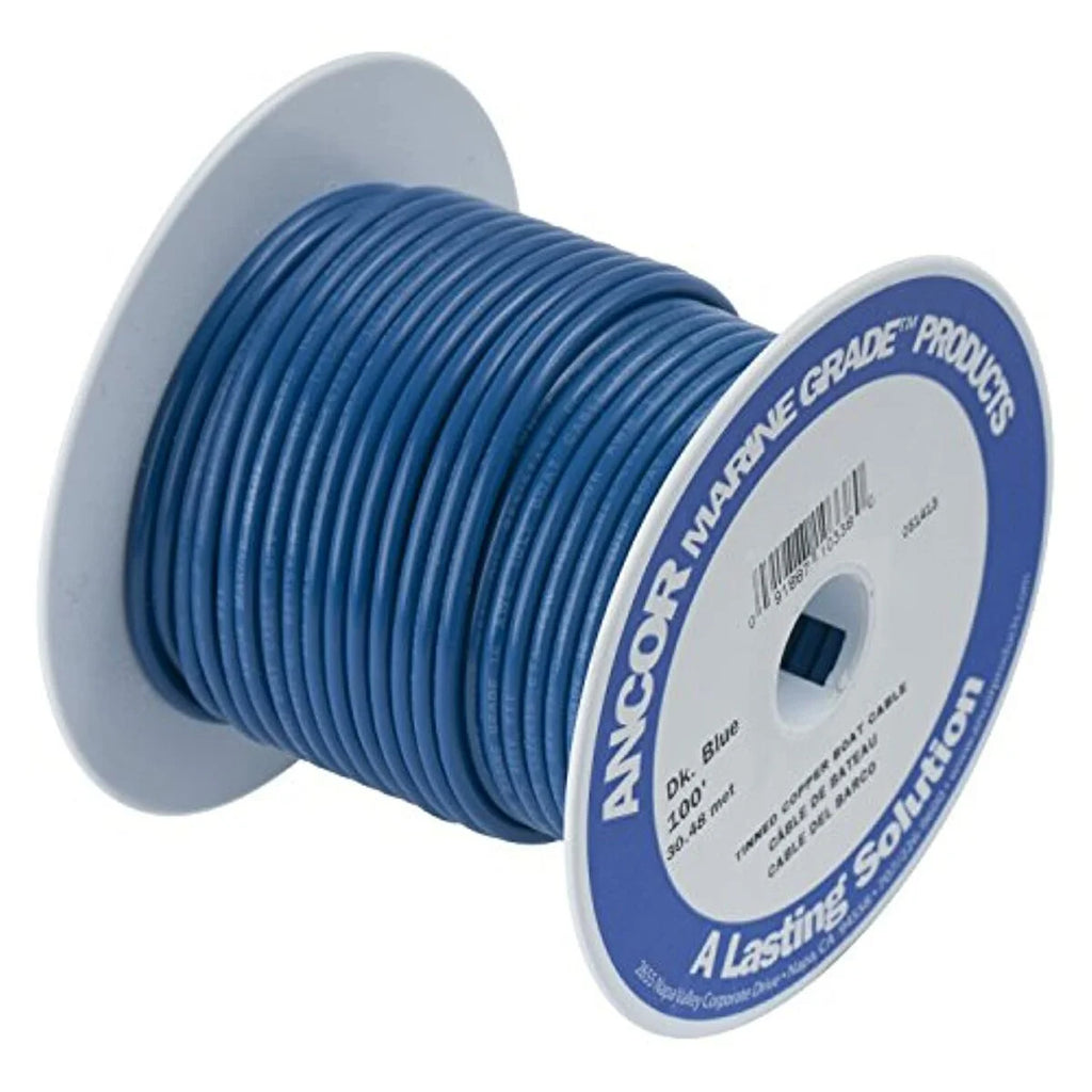 Tinned Copper Wire 16 AWG 100' D27912