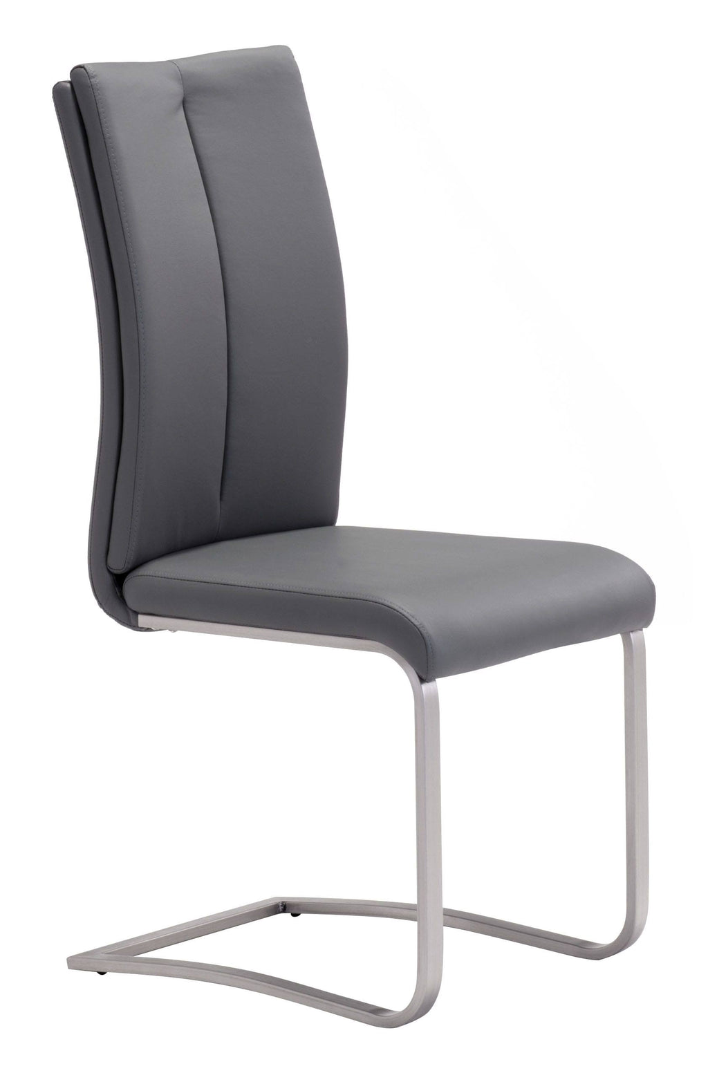Gray Dining Chair (Set of 2) V266978