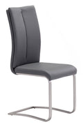 Gray Dining Chair (Set of 2) V266978