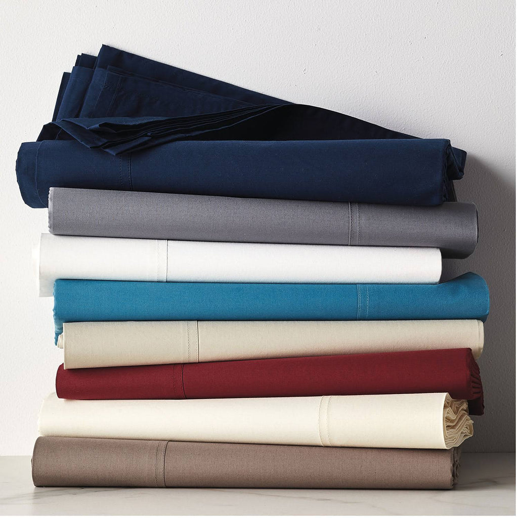 Ivory Euro Supima Cotton Percale Sham Z491818