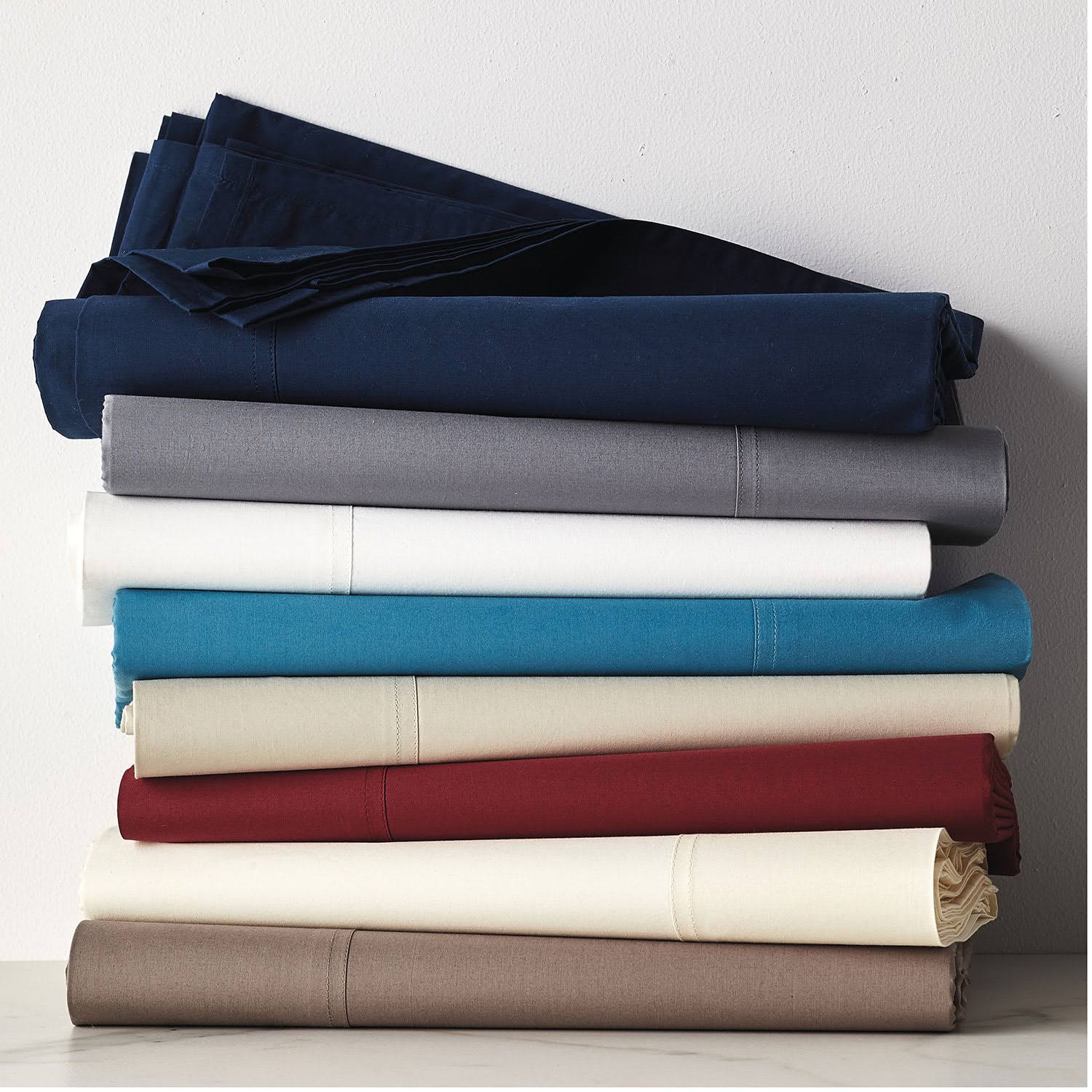 Ivory Euro Supima Cotton Percale Sham Z491818