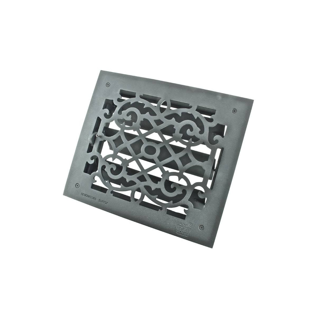 Victorian Cast Floor Heat Register Vent 10 x 12 Z58875