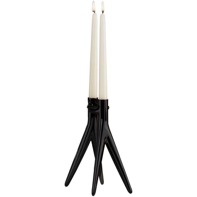 Gold Candle Holder U828