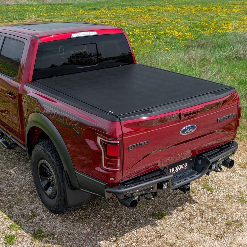 Hard Rolling Truck Bed Tonneau Cover for Toyota Tundra 6' 7" Bed F50496