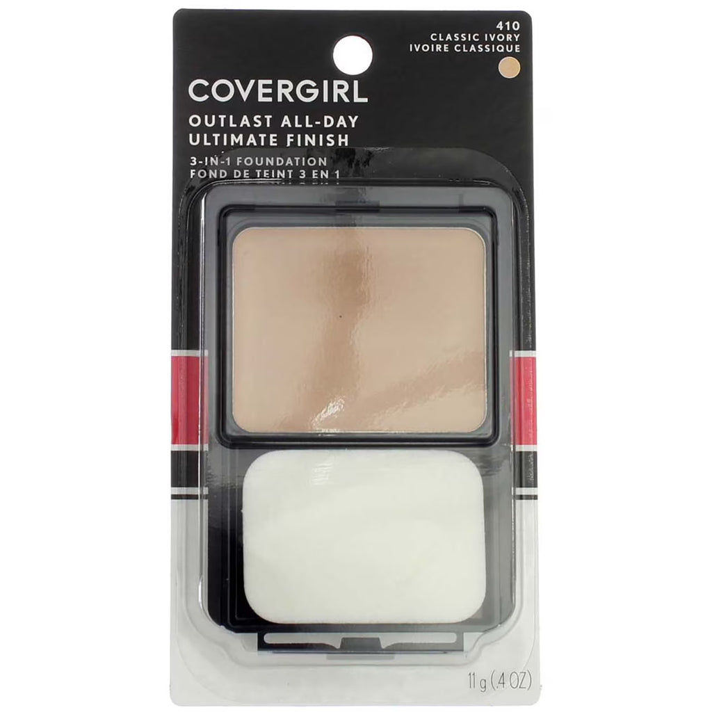Classic Ivory Liquid Powder MakeUp 0.40 oz (Pack of 3) O224097