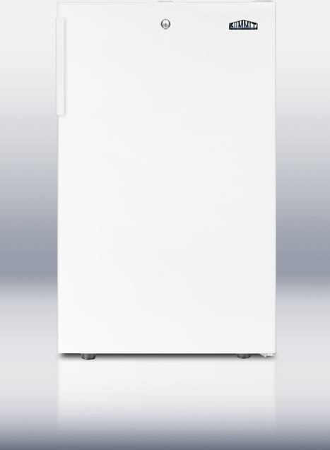White 4.1 cu ft Compact Refrigerator Q58548
