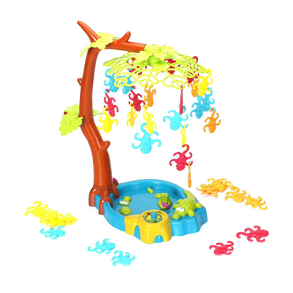 Monkey Swing Tree Board Game Educational Toys for Kids F99633
