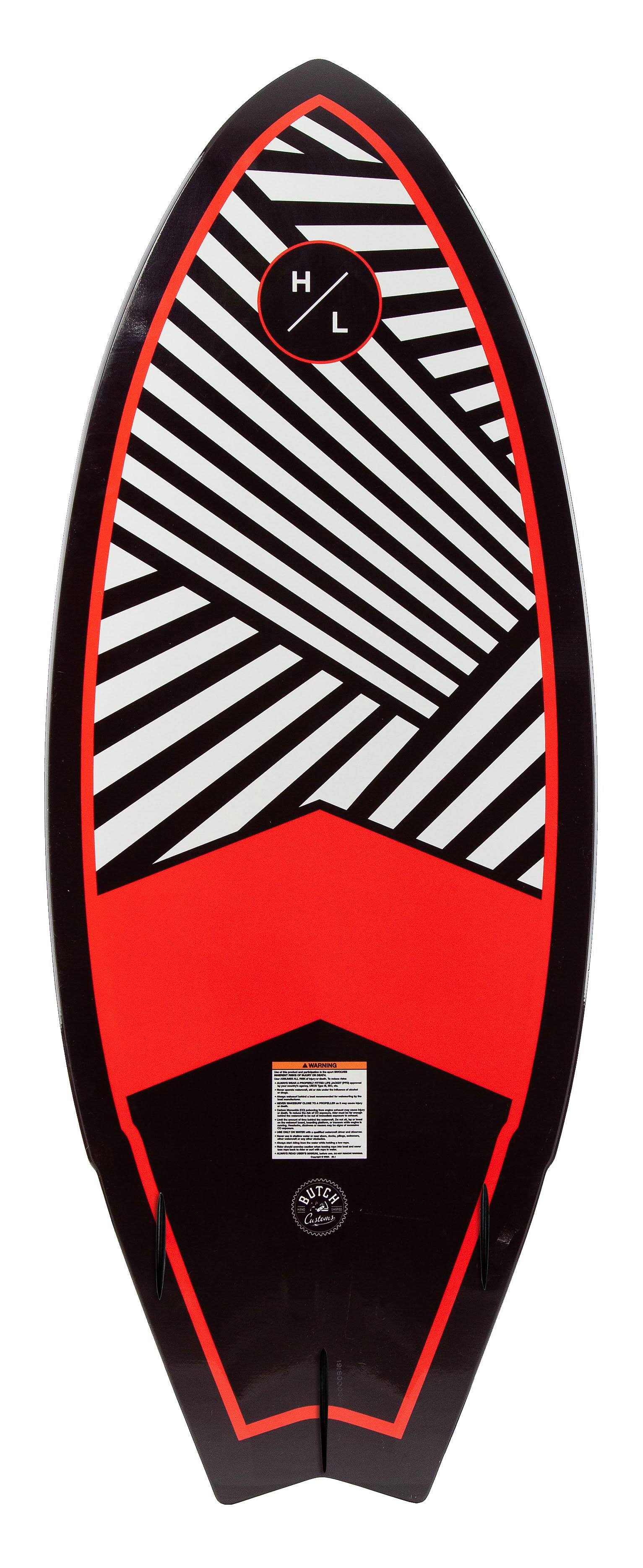Broadcast Wakesurf Board B23468