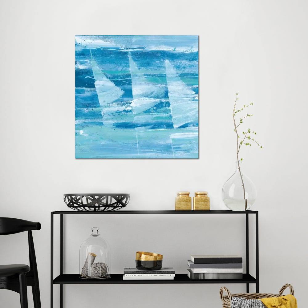 Canvas Art Picture - Summer Sail I Blue Q466017