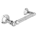 White Double Post Toilet Tissue Holder O197676